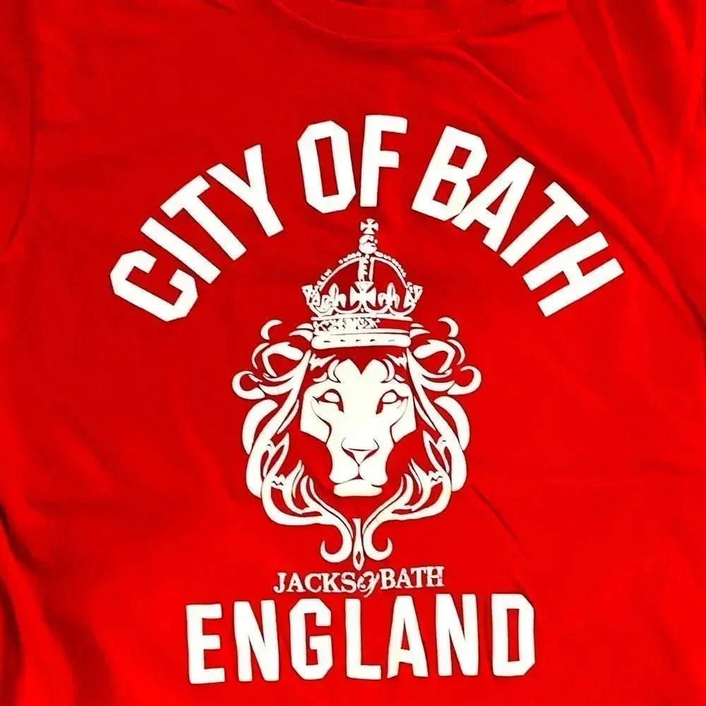 ⭐️3/$15 City of  Bath Tee